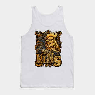 Rooster king Tank Top